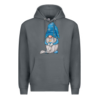 Rock winter gnome Premium Hoodie - JahusDesignShop