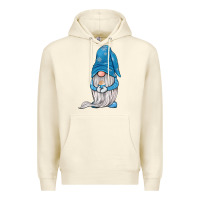 Sandshell winter gnome Premium Hoodie - JahusDesignShop