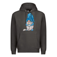 Smoke winter gnome Premium Hoodie - JahusDesignShop