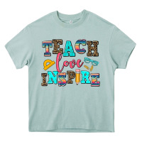 Teach Love Inspire Heavy Core Tee | Teevron