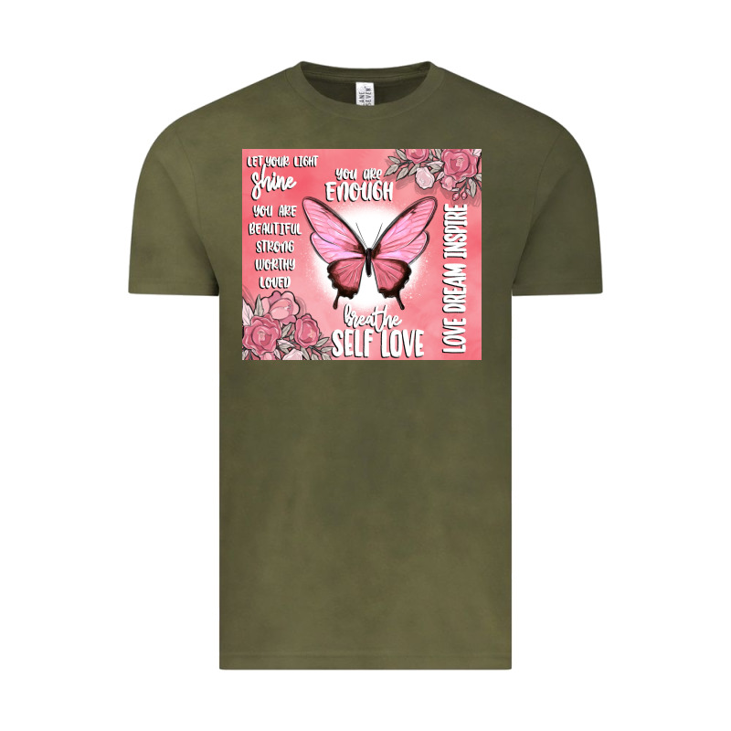 Self Love Vintage Tee by MaliasSmallBusiness | Teevron