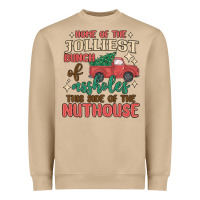 Mushroom home of the jollıest bunch of assholes thıs sıd Heavyweight Sweatshirt - MaliasSmallBusiness