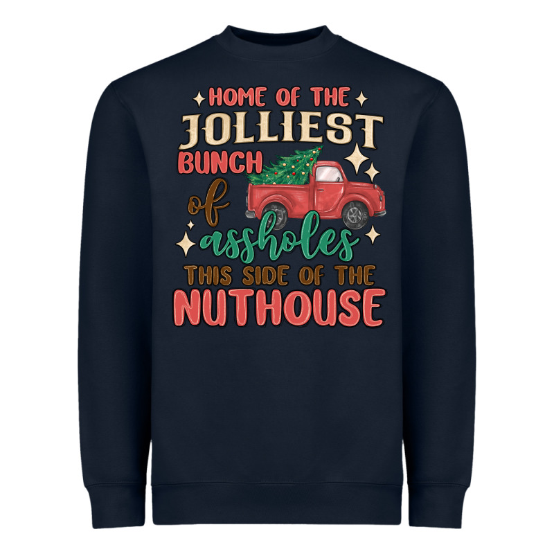Home Of The Jollıest Bunch Of Assholes Thıs Sıd Heavyweight Sweatshirt by MaliasSmallBusiness | Teevron