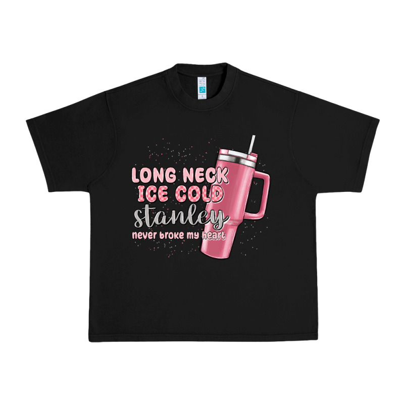 Long Neck Ice Cold Stanley Never Broke My Heart Urban Heavy Tee by MaliasSmallBusiness | Teevron