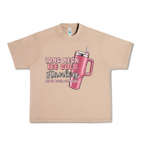 Burro long neck ice cold stanley never broke my heart Urban Heavy Tee - MaliasSmallBusiness