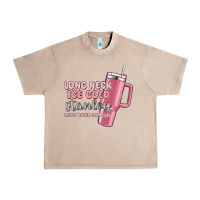 French Oak long neck ice cold stanley never broke my heart Urban Heavy Tee - MaliasSmallBusiness