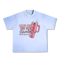 Grape Ice long neck ice cold stanley never broke my heart Urban Heavy Tee - MaliasSmallBusiness
