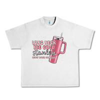 Lunar Rock long neck ice cold stanley never broke my heart Urban Heavy Tee - MaliasSmallBusiness