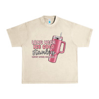 Sandshell long neck ice cold stanley never broke my heart Urban Heavy Tee - MaliasSmallBusiness