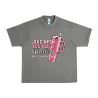 Tornado long neck ice cold stanley never broke my heart Urban Heavy Tee - MaliasSmallBusiness