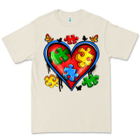 Bone autism heart Premium Tee - Artiststas