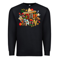 Black cinco de mayo soap lady Premium Sweatshirt - CowGirlArtShop