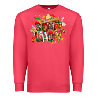 Cardinal cinco de mayo soap lady Premium Sweatshirt - CowGirlArtShop
