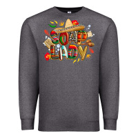 Charcoal Heather cinco de mayo soap lady Premium Sweatshirt - CowGirlArtShop