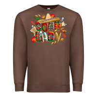 Chestnut cinco de mayo soap lady Premium Sweatshirt - CowGirlArtShop