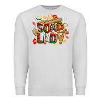 Dove Grey cinco de mayo soap lady Premium Sweatshirt - CowGirlArtShop