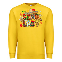 Lemon cinco de mayo soap lady Premium Sweatshirt - CowGirlArtShop