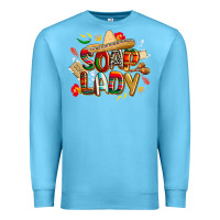 Ocean Blue cinco de mayo soap lady Premium Sweatshirt - CowGirlArtShop