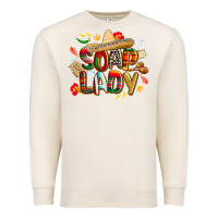 Sandshell cinco de mayo soap lady Premium Sweatshirt - CowGirlArtShop
