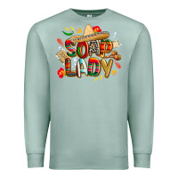 Seafoam cinco de mayo soap lady Premium Sweatshirt - CowGirlArtShop