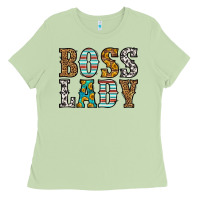 Matcha western boss lady Ladies Tee - HRA Design Shop