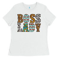 White western boss lady Ladies Tee - HRA Design Shop