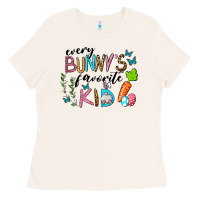 Bone Every Bunnys Favorite Kid Ladies Tee - RanaPortraitStore