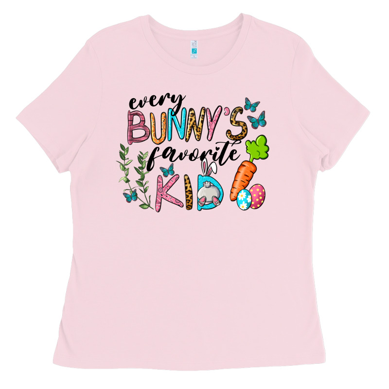 Every Bunnys Favorite Kid Ladies Tee by RanaPortraitStore | Teevron