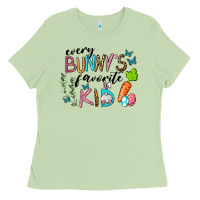 Matcha Every Bunnys Favorite Kid Ladies Tee - RanaPortraitStore