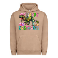 Pigment Burro Happy Eastrawr Easter Urban Hoodie - BundleAndBundleShop