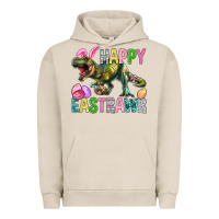 Pigment French Oak Happy Eastrawr Easter Urban Hoodie - BundleAndBundleShop