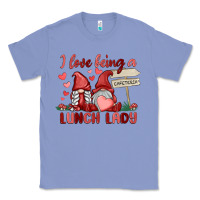Colony Blue i love being a lunch lady Classic Tee - MaliasSmallBusiness