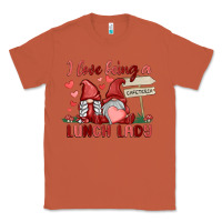 Copper i love being a lunch lady Classic Tee - MaliasSmallBusiness
