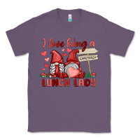 Lavender i love being a lunch lady Classic Tee - MaliasSmallBusiness