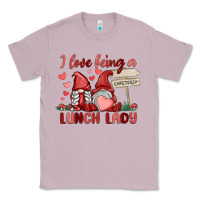 Lilac i love being a lunch lady Classic Tee - MaliasSmallBusiness