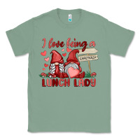 Sage i love being a lunch lady Classic Tee - MaliasSmallBusiness