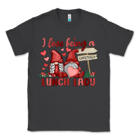 Smoke i love being a lunch lady Classic Tee - MaliasSmallBusiness