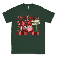 Sports Green i love being a lunch lady Classic Tee - MaliasSmallBusiness