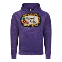 Cloud Purple blessed nurse Vintage Hoodie - Jasminsmagicworld