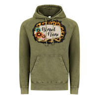 Vintage Olive blessed nurse Vintage Hoodie - Jasminsmagicworld