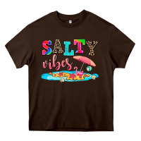 Chocolate Brown popsicle season Heavy Core Tee - AdoDesignShop