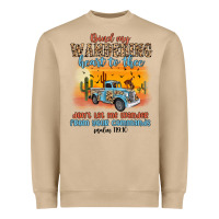 Mushroom bind my wandering heart to thee Heavyweight Sweatshirt - MaliasSmallBusiness