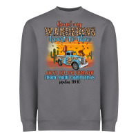 Storm bind my wandering heart to thee Heavyweight Sweatshirt - MaliasSmallBusiness