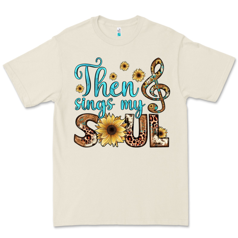 Then Sings My Soul Premium Tee by JahusDesignShop | Teevron