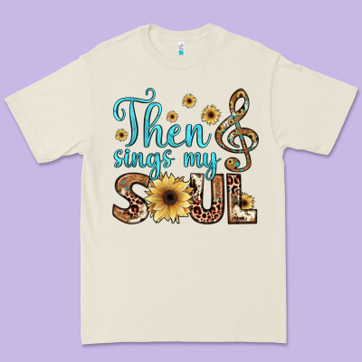 Then Sings My Soul Premium Tee Designed By Jahusdesignshop