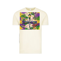 Vintage Arctic mardi gras street lights Vintage Tee - MaliasSmallBusiness
