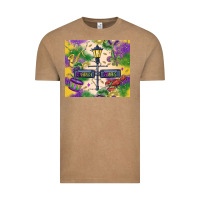 Vintage Coffee mardi gras street lights Vintage Tee - MaliasSmallBusiness