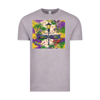 Vintage Zinc mardi gras street lights Vintage Tee - MaliasSmallBusiness