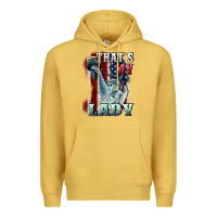 Antique Gold thats my lady Premium Hoodie - CowGirlArtShop