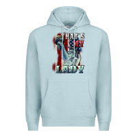Blue Mist thats my lady Premium Hoodie - CowGirlArtShop